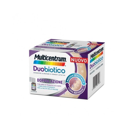MULTICENTRUM Duobiotico  8Fl.